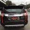 car body parts auto accessory car spare part rear& FRONT BUMPER guard for Mitsubishi Pajero Sport