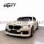car  accessories body kit for bmw 7 series G11 G12 upgrade to 3D style front diffuser front lip spoiler