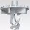 Lost wax casting anti corrosion centrifugal pump accessories titanium gate valve
