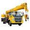 Dubai foton crane truck 10 tons for sale