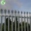 Cheap price HDG BS729 standard Palisade second hand palisade fencing for sale