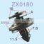 JZ China supplier door panel clips auto body fasteners nylon clip fastener plastic rivet