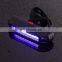 New Bicycle Tail Light Truck Tail Light Usb Charging Mountain Bike Red And Blue Safety Warning