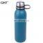 Best selling  Double Wall Vacuum Bottle Insulated Stainless Steel thermal water bottle 500ML 750ML customized color