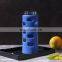 GiNT 580ml Cheap Price Silicone Rubber Glass Water Cup Anti-scald Glass Water Bottle for Daily Drinking
