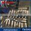 China factory directly sell C45/20CrMnTi/40Cr/20Cr/22CrMo materia gear shafts with high precison,long life