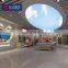 Exhibition hall Building 3dmax internal architectural rendering
