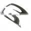S-Class dry Carbon Fiber Front Bumper air Vents for Mercedes Benz s400 s500 s600 4-Door 2014-2017