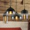 EUROPEAN modern simple stained glass pendant light for decorate