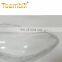 Auto spare parts headlight cover lens glass for headlight f10 f18