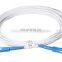 3m sm 9/125 G652D G657A  white simplex patch cord fiber optic sc upc patch cord fiber sc apc- sc upc