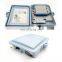 12 Core ftth PC ABS SC Adapter Fiber Terminal Box Caixa,Cto Box,Ftth Box 1*12  Fiber Distribution Box