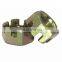 DIN935 M10 Carbon Steel Roasting Galvanized High Quality Hexagon Slotted Nuts Hex slotted nuts