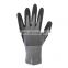 Hot selling 15G Nylon/Lycra Foam Nitrile Coating Gloves cut resistant work safety reusable super nitrile glove garden glove