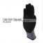 Protective Garden Work Gray Glove Shell 15g Nylon Spandex Black Nitrile Sandy Coating Glove