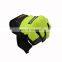 HANDLANDY Synthetic Leather Fingerless Cycling Motorcycle Sports Utility Half Fingers Work Gloves