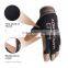 HANDLANDY New Design High Quality Driving Gloves Safety Yard Work Vibration-Resistant Pigskin Gloves Leather Working For Men