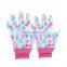 HANDLANDY Durable Hand Garden Children Line Custom Gardening Gloves,fashion useful garden work gloves