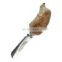 ceramic animal handle stainless steel butter spreading knife