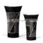 Japanese Style Modern Simple Hand Painted Modern Geometric Black Ceramic Vase Floor Vase for Home Decoration