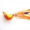 Wholesale 40g/50g/60g/80g/100g/120g/150g rubber jig lead head skirts fishing lure slow jiging