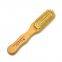 Wood Brush Hair Fast Hair Straightener Brush Natural Hair Brush