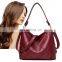 Pu Leather Fashion Messenger, Female Large Capacity Handbag Totes For Women Shoulder Bags/