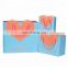 Personalized Small Colorful Craft Cute Paper Bag Heart Shape