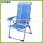 Red folding Spring chair with Plastic armrest HQ-1030U