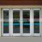 China Factory Double Swing Glass Entry Door Commercial KFC Shop Front Store Front Door