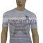 OEM service plain no brand dry fit white t-shirt sublimated printing logo