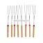 High Quality Marshmallow Roasting Sticks BBQ Roasting Forks