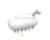 New Technology Soft Tooth Medicine Pet Supplies Lice Dog Brush Plastic Shell Comb Pet