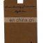 Fashionable Paper Clothing Hang Tag With String Custom Printed garment apparel label card