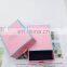 Black and White Stripes Paper Box Jewelry Packaging Gift Box With Ribbon