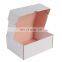 Custom small logo cosmetic airplane mailer box shipping folding paper packaging for monthly weekly box