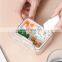 Sub-packed pill box dispenser slicer tablet splitter pill grinding box plastic portable medicine box