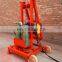 100m water well drilling rig ,tractor drilling machine with mud pump and all accessories