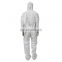 Microporous Breathable Isolation Coveralls with Boots paint suit