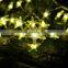 50 LED  Warm White starfish String Lights Festival holiday decorative lighting festoon lighting