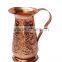 BEST MANUFACTURER OF COPPER STEEL WATER PITCHER FROM INDIA COPPER WATER JUG FROM INDIA