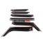 4*4 6pcs Plastic Sun visor for Jeep Wrangler JK 07+ Car Accessories Windows Rain visor