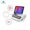 portable Wrinkle Removal 6D hifu machine for facial lifting and body slimming
