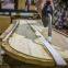 7 layers OEM blank custom 32.5inch wooden maple old skate surf skateboard decks