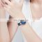 Mini focus 0328l brand women's watch light luxury silk dial Japanese movement diamond inlaid waterproof Milan mesh belt Watch