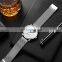 Crrju 2167 New Minimal Men Quartz Watches Stainless Steel Luxury Original Crrju Watch