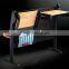 cheap college student desk and chair TC-002-L
