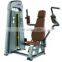 ASJ-S853 fitness equipment pectoral machine pin load selection machines gym machine butter fly Pectoral Fly