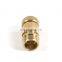 High quality factory direct supply 3/4 inch connected garden hose brass garden hose quick fittings connector