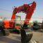 Японский экскаватор на гусеничном ходу Hitachi EX60